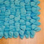 Dreamweavers Ocean Chamois Pebble Rug